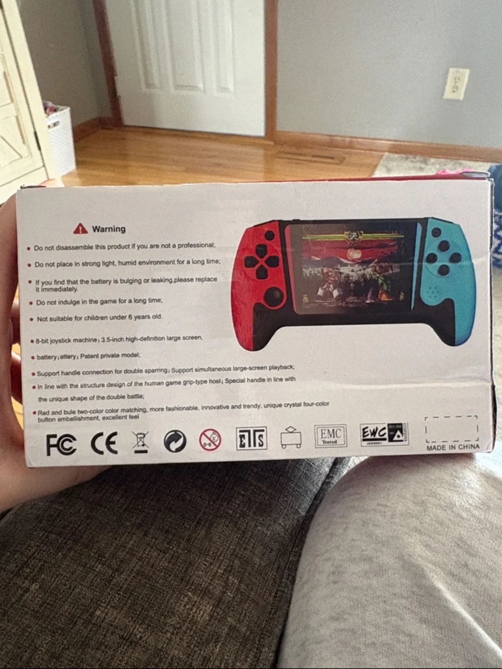 Q2 portable handheld